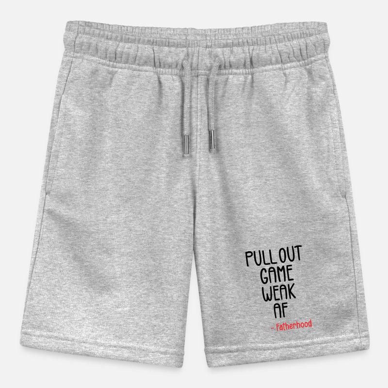Pull out game weak af Stanley/Stella MINI BOLTER Organic Teen Jogging Shorts