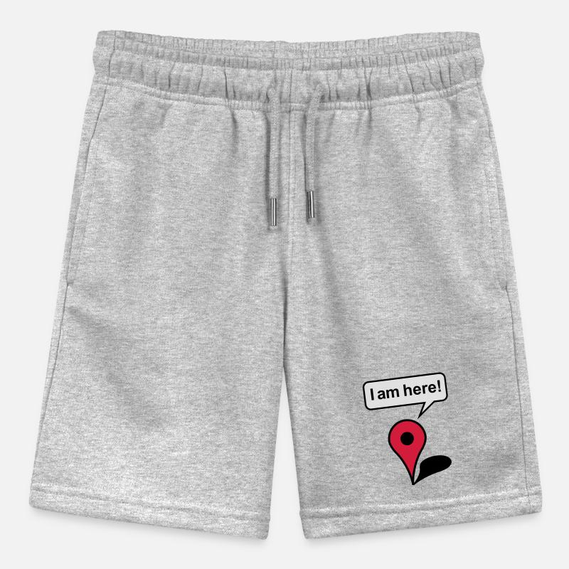 I am here! Google Maps Stanley/Stella Teenager Bio-Joggingshorts MINI BOLTER