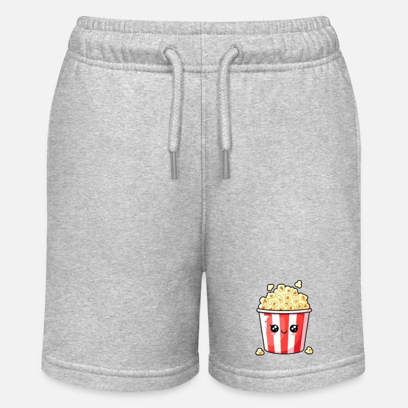 Seau à pop-corn Kawaii - Short bio MINI BOLTER Stanley/Stella Ado - gris chiné
