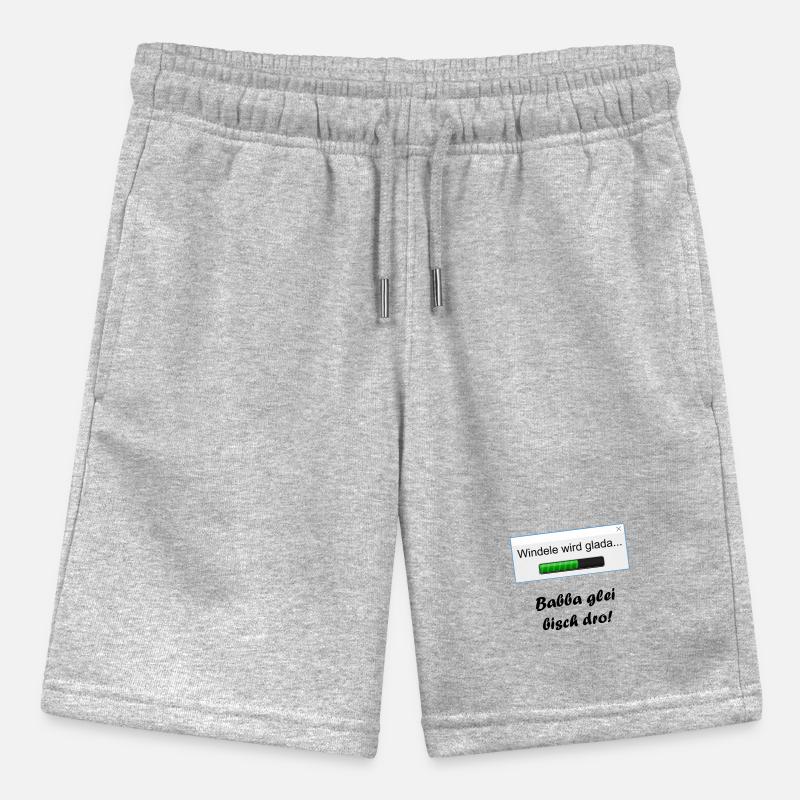 Windele wird glada... Stanley/Stella Teenager Bio-Joggingshorts MINI BOLTER