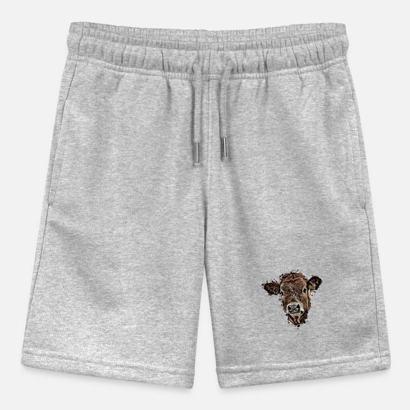 Cow Stanley/Stella MINI BOLTER Organic Teen Jogging Shorts