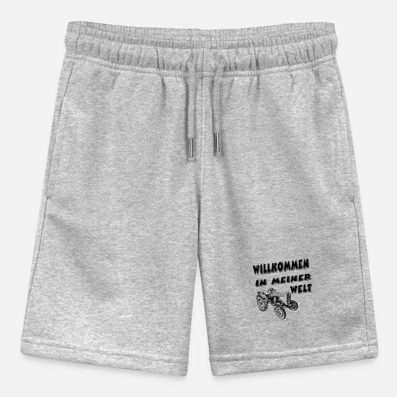 Traktor Stanley/Stella Teenager Bio-Joggingshorts MINI BOLTER