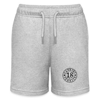 Cankiri 18 Vintage - Stanley/Stella Teenager Bio-Joggingshorts MINI BOLTER - Grau meliert - Vorne