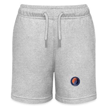 Planète Mercure - Short bio MINI BOLTER Stanley/Stella Ado - gris chiné - Devant