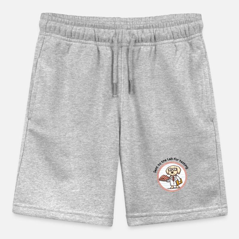 Sent to the lab for testing Stanley/Stella MINI BOLTER Organic Teen Jogging Shorts