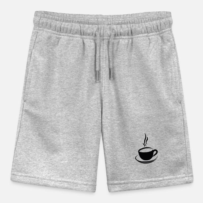 Pausa caffè Pantaloncini sportivi ecologici MINI BOLTER per ragazzi di Stanley/Stella