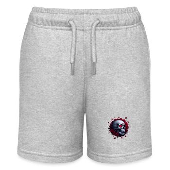 Joyeuse Saint-Valentin - Short bio MINI BOLTER Stanley/Stella Ado - gris chiné - Devant