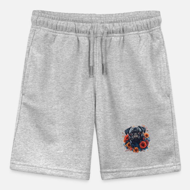Mops Stanley/Stella Teenager Bio-Joggingshorts MINI BOLTER