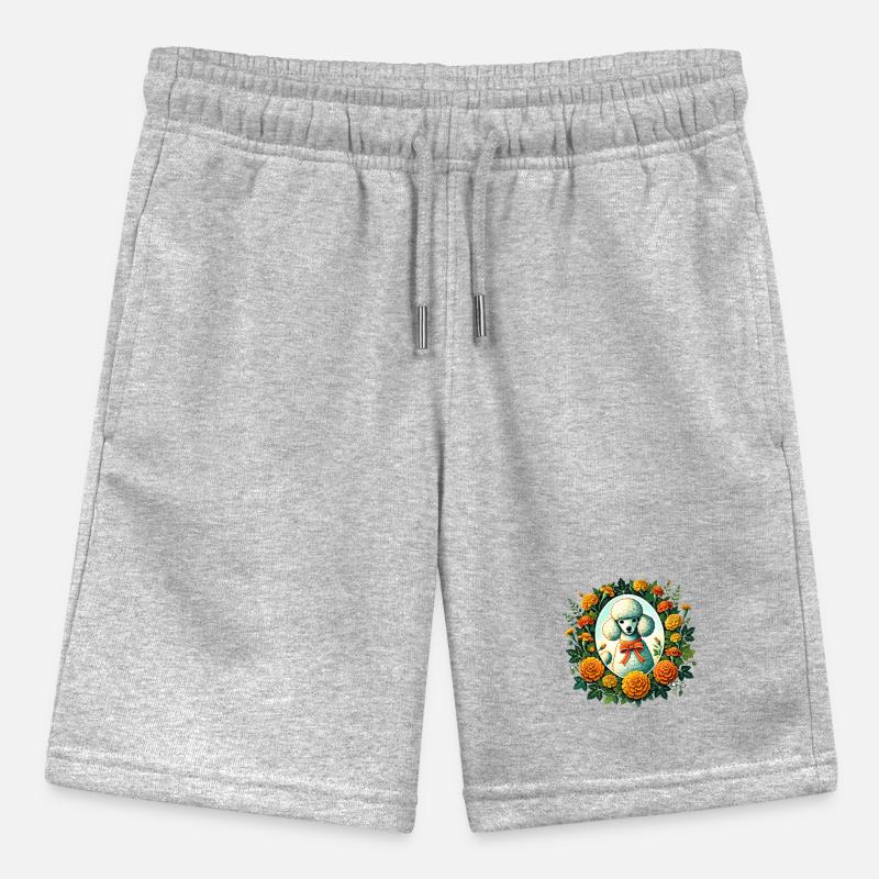 Poodle Stanley/Stella MINI BOLTER Organic Teen Jogging Shorts