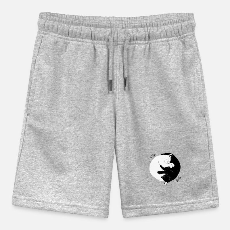 I Ching Cat Stanley/Stella MINI BOLTER Organic Teen Jogging Shorts