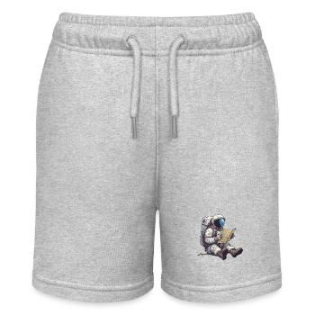 ASTRONAUTE MARS PLANET GPS ETOILE - Short bio MINI BOLTER Stanley/Stella Ado - gris chiné - Devant