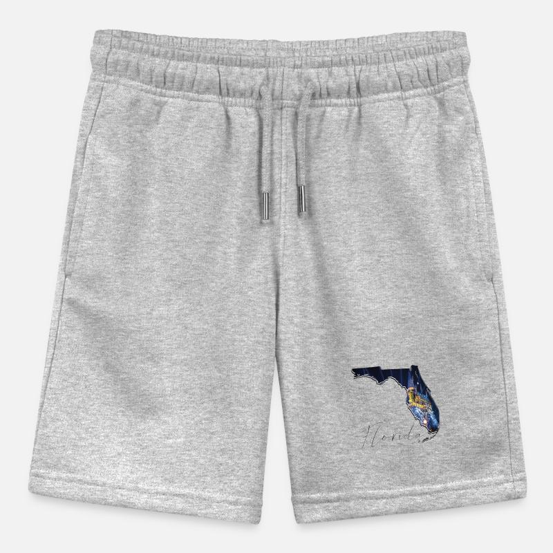 Universal Studios in Florida State Map FL Stanley/Stella MINI BOLTER Organic Teen Jogging Shorts