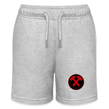 Working class - Stanley/Stella MINI BOLTER Organic Teen Jogging Shorts - heather grey - Front