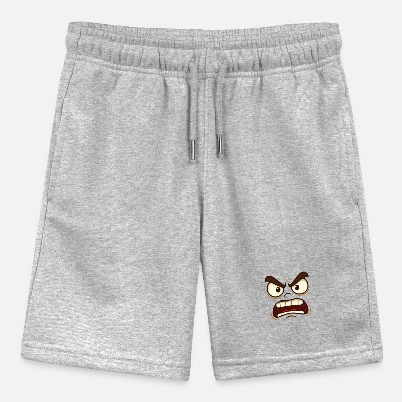 Böse oder Verärgert? Jedenfalls markantes Gesicht Stanley/Stella Teenager Bio-Joggingshorts MINI BOLTER