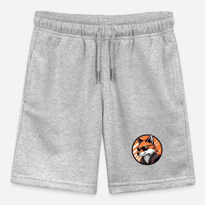 Fuchs Comic Cool Stanley/Stella Teenager Bio-Joggingshorts MINI BOLTER