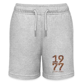 « Millésime 1977 : Édition Limitée au Look Rouille » - Short bio MINI BOLTER Stanley/Stella Ado - gris chiné - Devant