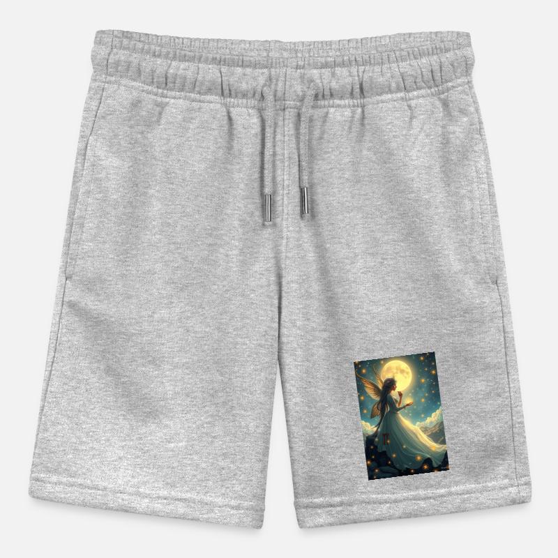 Fairy Light Stanley/Stella MINI BOLTER Organic Teen Jogging Shorts