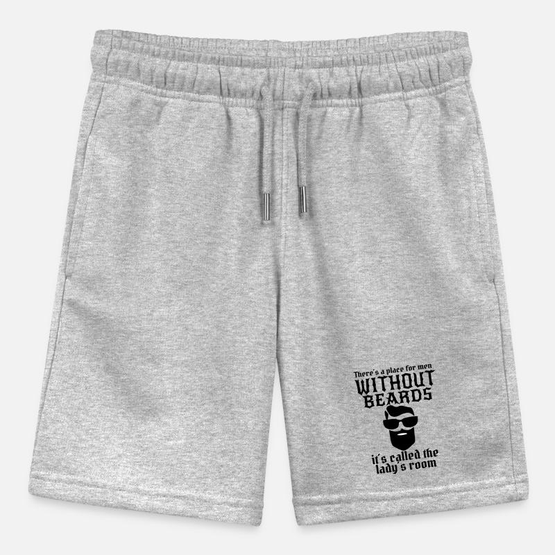 Mann mit Bart Stanley/Stella Teenager Bio-Joggingshorts MINI BOLTER