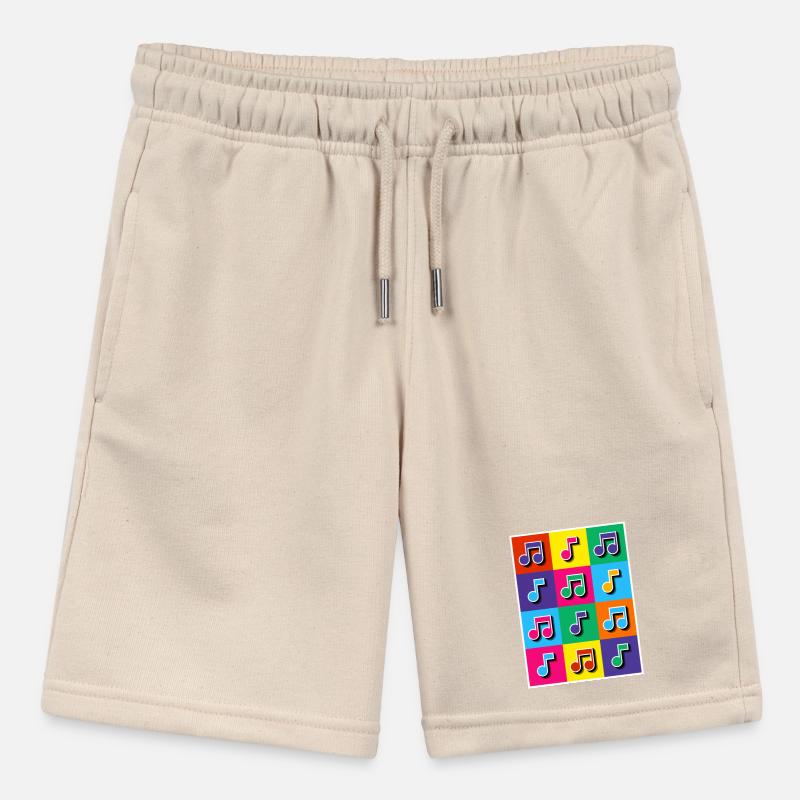 Mosaïque de notes musicales Pop Art Short bio MINI BOLTER Stanley/Stella Ado