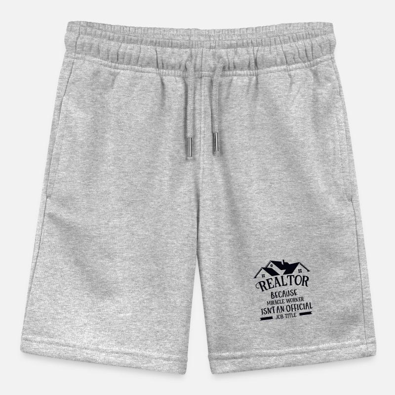 Broker because miracle worker is not an official profession Stanley/Stella MINI BOLTER Organic Teen Jogging Shorts