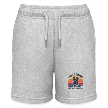 Passion for dance - Stanley/Stella MINI BOLTER Organic Teen Jogging Shorts - heather grey - Front