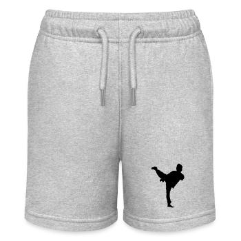 Bruce Lee Shadow Side Kick - Short bio MINI BOLTER Stanley/Stella Ado - gris chiné - Devant
