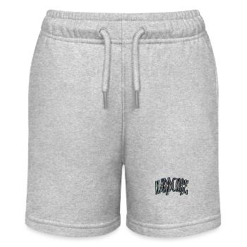 hardcore V2 - Short bio MINI BOLTER Stanley/Stella Ado - gris chiné - Devant