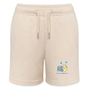 Schneckchen - Stanley/Stella Teenager Bio-Joggingshorts MINI BOLTER - Natur - Vorne