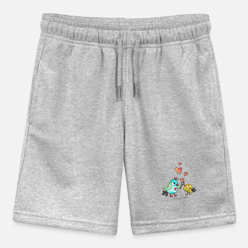 Bubble Hearts Stanley/Stella MINI BOLTER Organic Teen Jogging Shorts