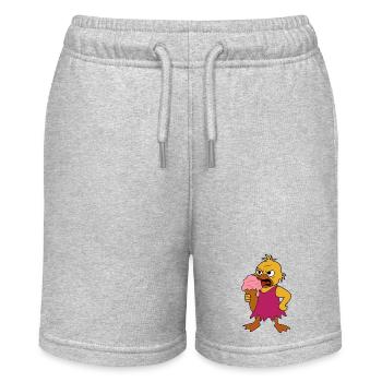 Mauvais - Short bio MINI BOLTER Stanley/Stella Ado - gris chiné - Devant