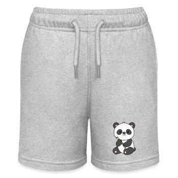 Panda Panda Ours - Short bio MINI BOLTER Stanley/Stella Ado - gris chiné - Devant