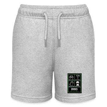 Marvin_T shirt_grün - Stanley/Stella MINI BOLTER Organic Teen Jogging Shorts - heather grey - Front
