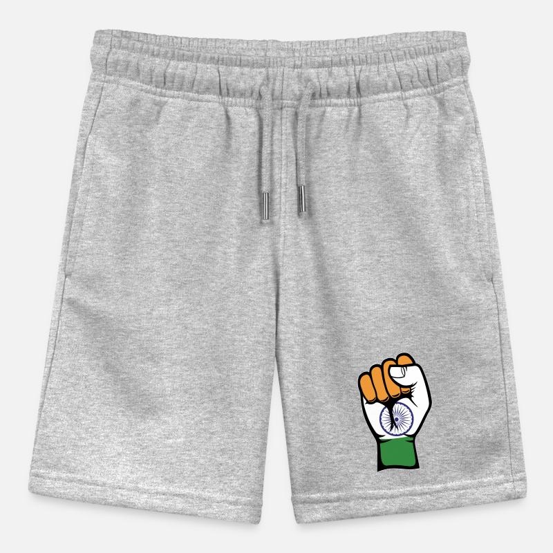 Poing du drapeau de l’Inde Short bio MINI BOLTER Stanley/Stella Ado