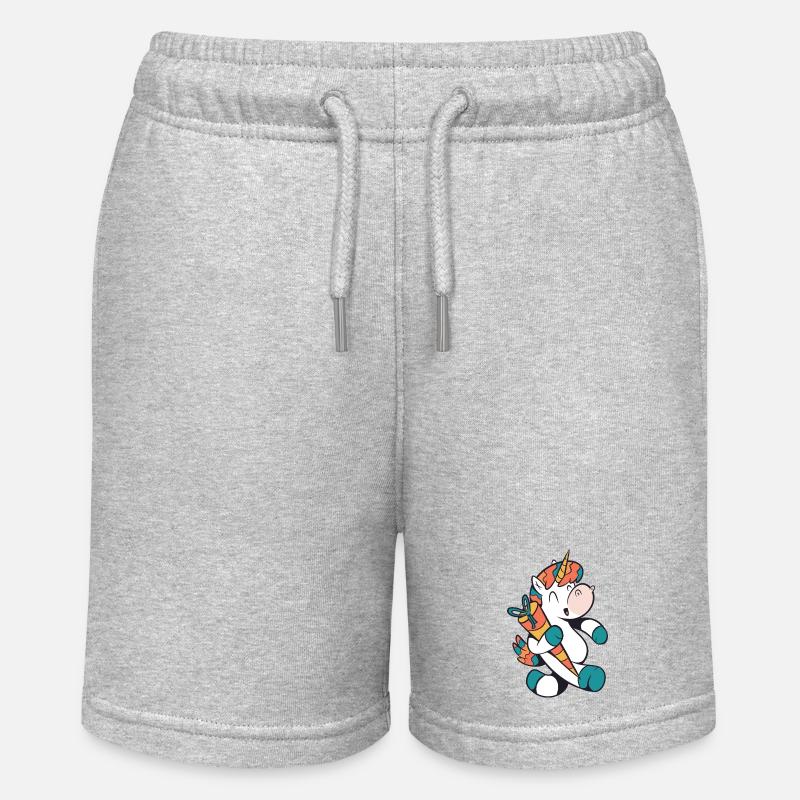 Enfin Schulking - Short bio MINI BOLTER Stanley/Stella Ado - gris chiné