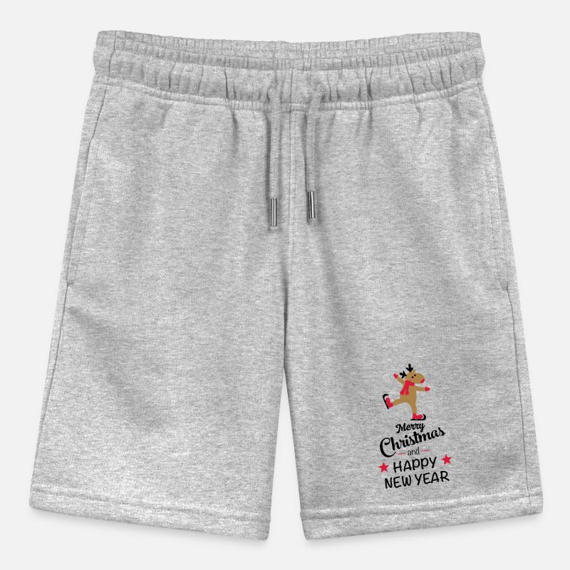 Christmas Stanley/Stella MINI BOLTER Organic Teen Jogging Shorts