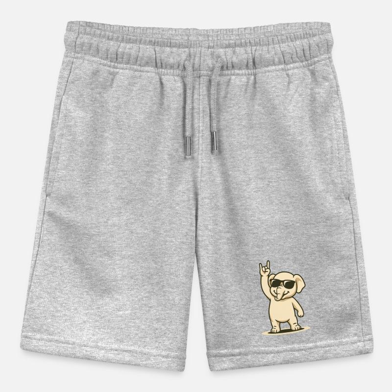 Rainure d’éléphant Short bio MINI BOLTER Stanley/Stella Ado