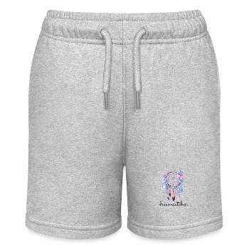 Attrape-rêves - Short bio MINI BOLTER Stanley/Stella Ado - gris chiné - Devant