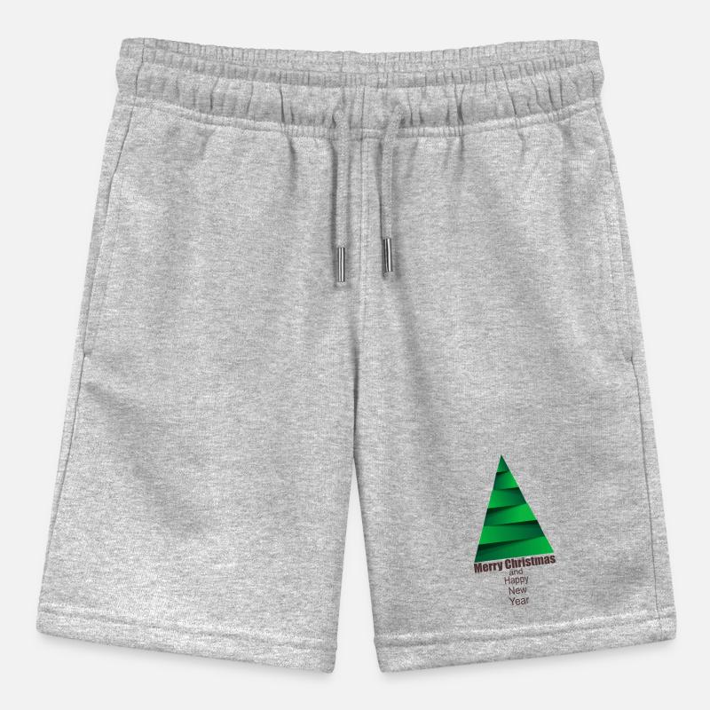 Moderner Weihnachtsbaum Modern Christmas Tree Stanley/Stella Teenager Bio-Joggingshorts MINI BOLTER