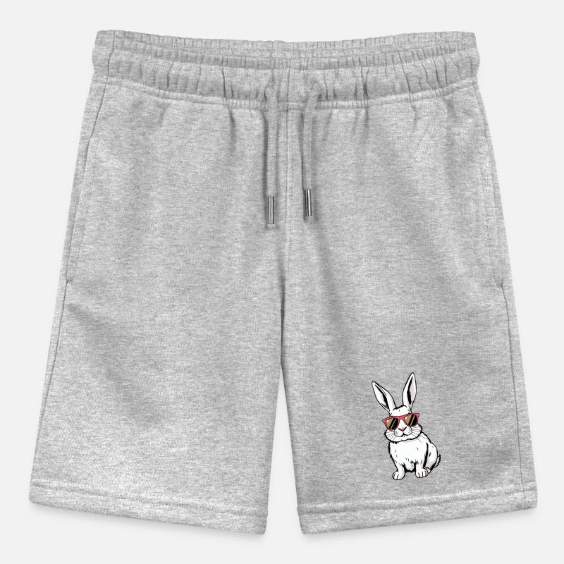 White Rabbit Stanley/Stella MINI BOLTER Organic Teen Jogging Shorts