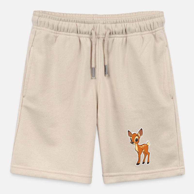 roe deer Stanley/Stella MINI BOLTER Organic Teen Jogging Shorts