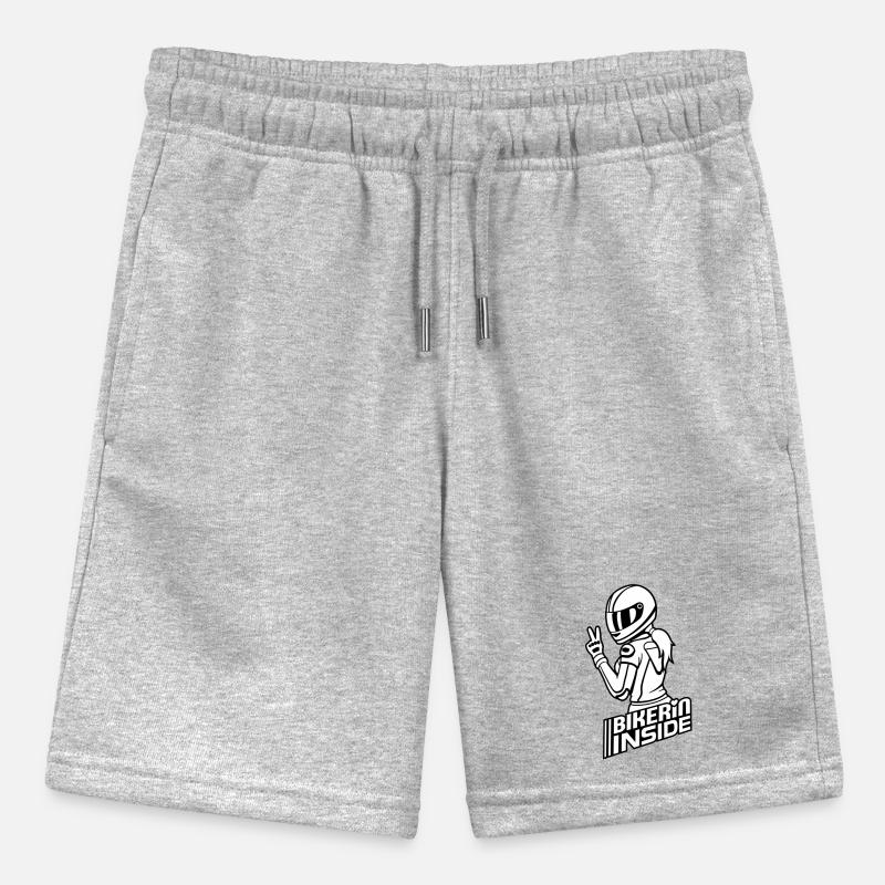 Biker inside (colors can be changed) Stanley/Stella MINI BOLTER Organic Teen Jogging Shorts