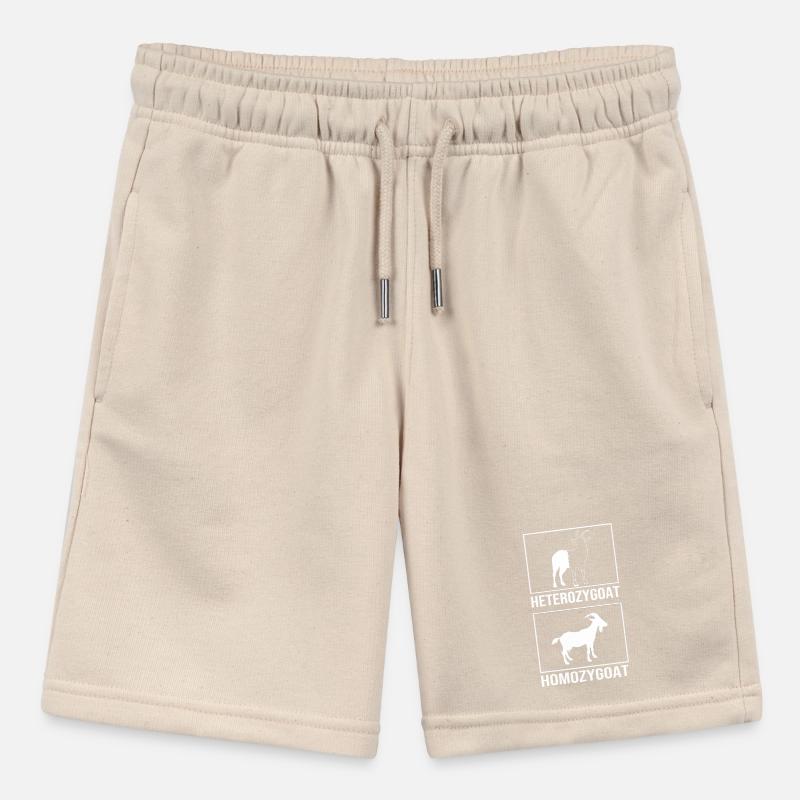 Molekül Strukturformel Stanley/Stella Teenager Bio-Joggingshorts MINI BOLTER