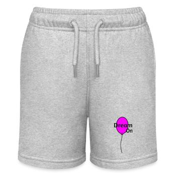 Rêve sur - Short bio MINI BOLTER Stanley/Stella Ado - gris chiné - Devant