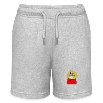 Fashion women style - Short bio MINI BOLTER Stanley/Stella Ado - gris chiné - Devant