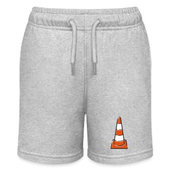 Construction hats - Stanley/Stella MINI BOLTER Organic Teen Jogging Shorts - heather grey - Front
