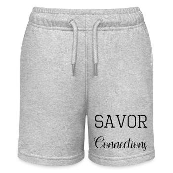 joke fostering connections social connection - Stanley/Stella Teenager Bio-Joggingshorts MINI BOLTER - Grau meliert - Vorne