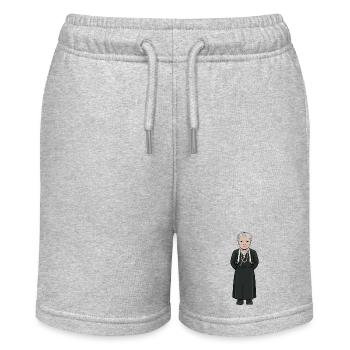 Selma Lagerlöf - Stanley/Stella Teenager Bio-Joggingshorts MINI BOLTER - Grau meliert - Vorne
