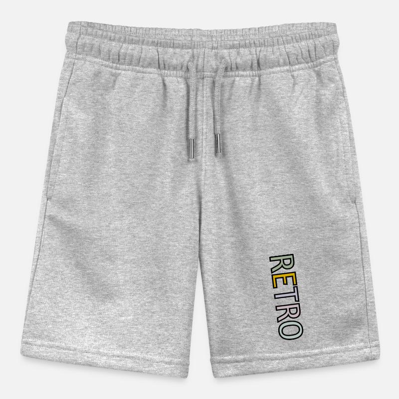RETRO Stanley/Stella MINI BOLTER Organic Teen Jogging Shorts