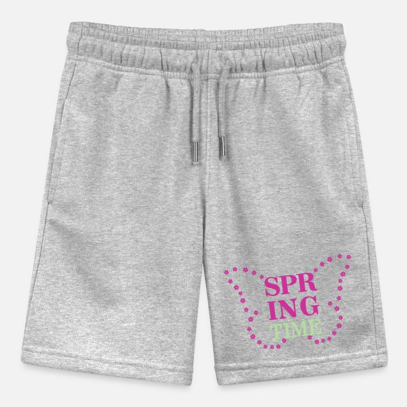 Spring Time - Der Frühling ist da! Stanley/Stella Teenager Bio-Joggingshorts MINI BOLTER