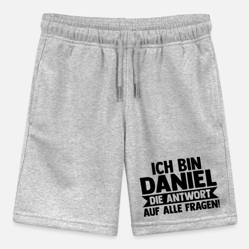 First name Daniel Stanley/Stella MINI BOLTER Organic Teen Jogging Shorts